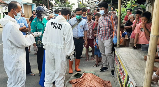 Seorang Tukang Becak di Kalimanah Tewas Mendadak